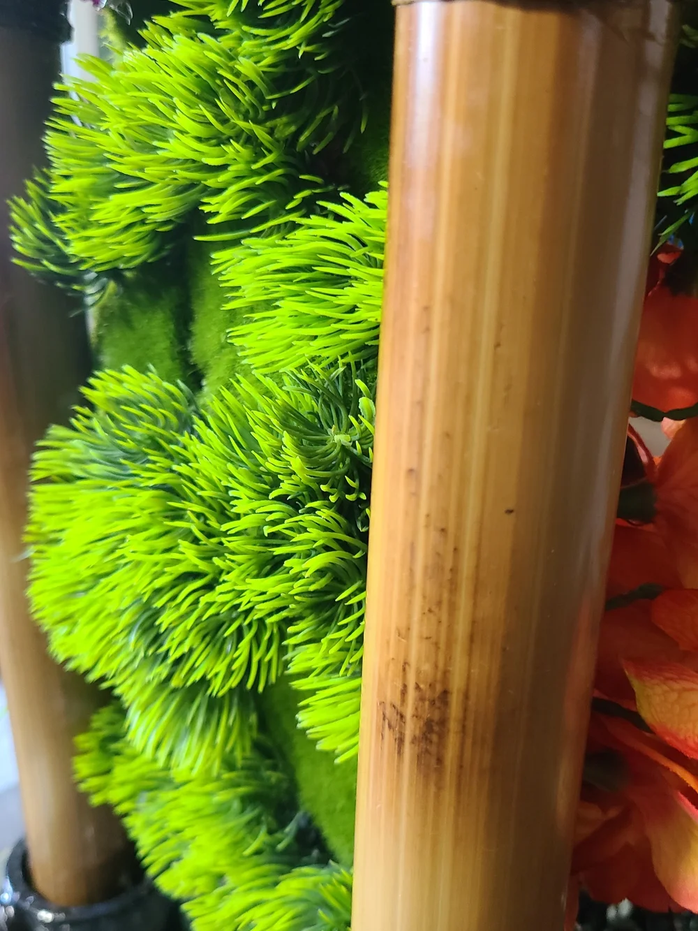Faux Floral Centerpiece (Handmade)